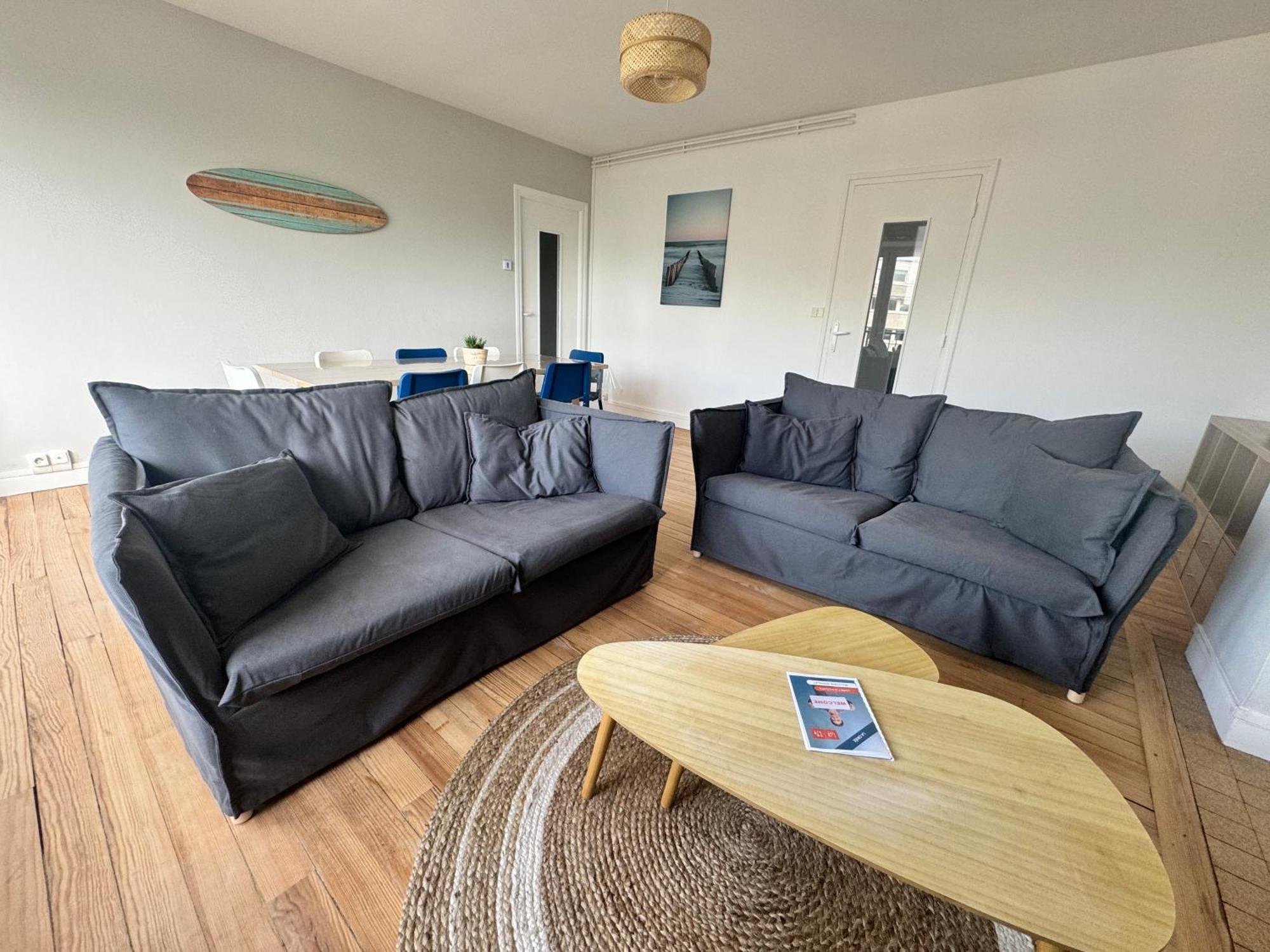 Appartamento La Criee, Un Balcon Sur Le Port Boulogne-sur-Mer Esterno foto