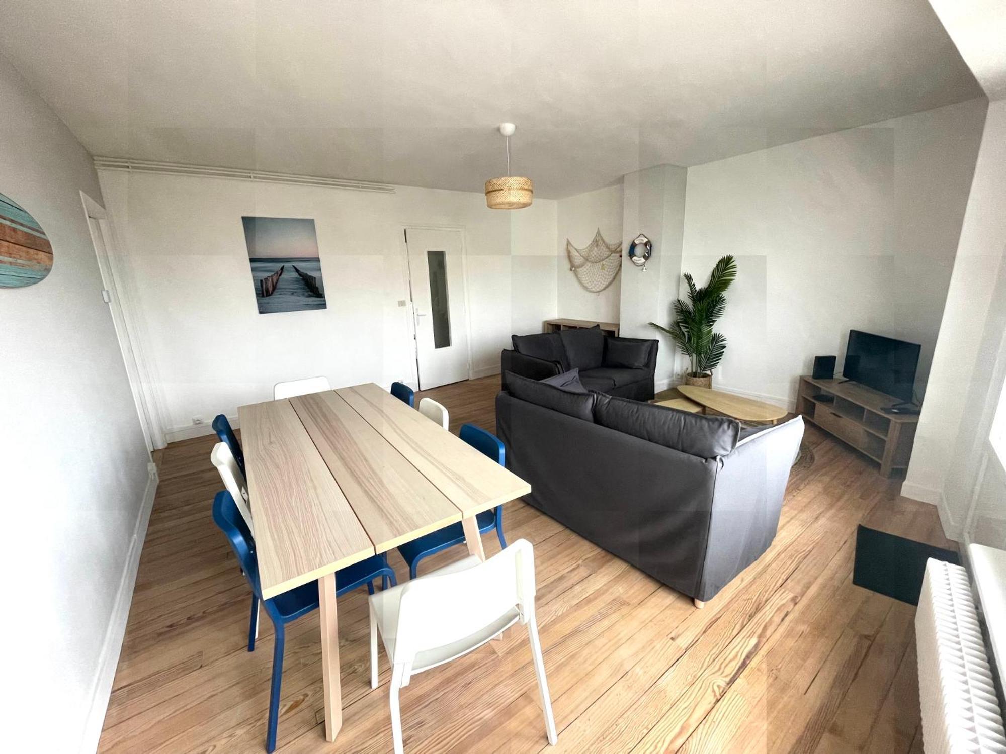 Appartamento La Criee, Un Balcon Sur Le Port Boulogne-sur-Mer Esterno foto
