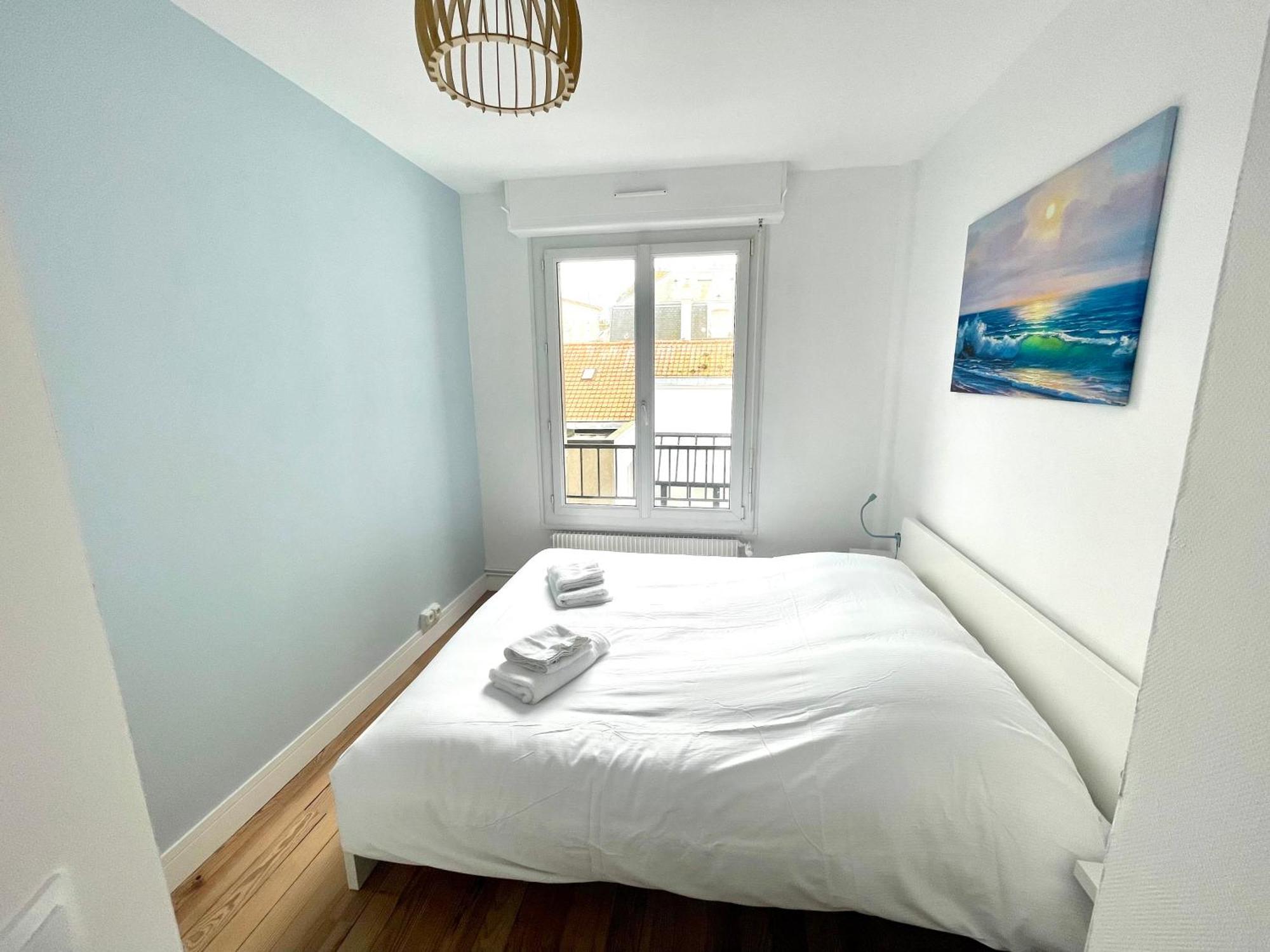 Appartamento La Criee, Un Balcon Sur Le Port Boulogne-sur-Mer Esterno foto