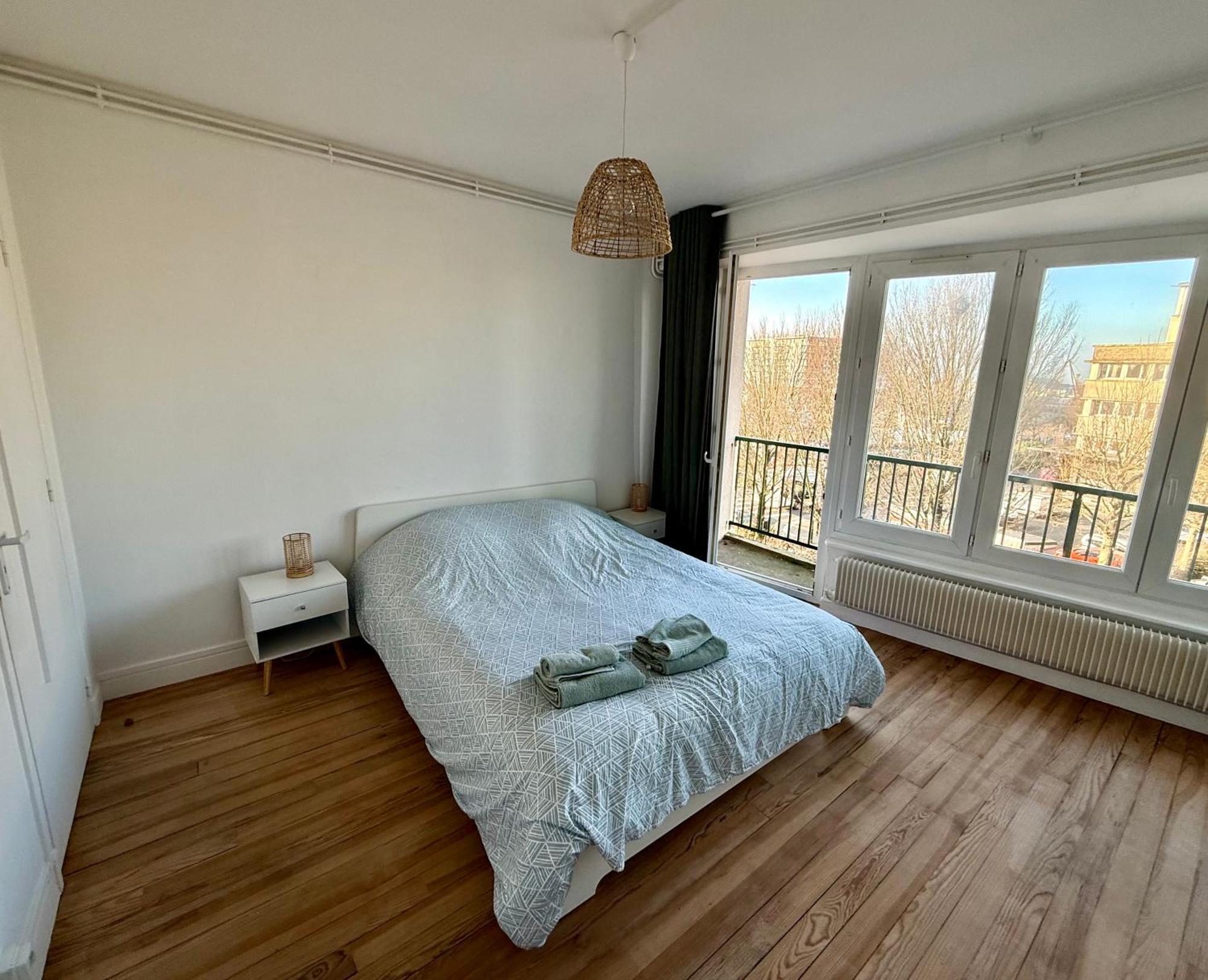 Appartamento La Criee, Un Balcon Sur Le Port Boulogne-sur-Mer Esterno foto